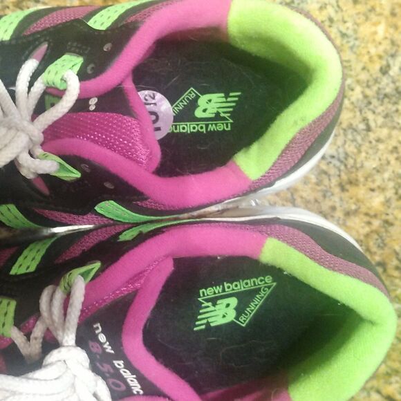 New Balance 850 X Kawhi Leonard Berry Lime Sneakers ML850KL3 - Size 10.5 - Picture 12 of 12